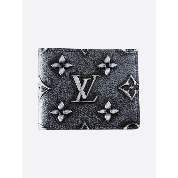 Louis Vuitton Grey Monogram Multiple Wallet - Picture 1 of 4